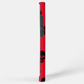 ポップ・アートのスカル SAMSUNG GALAXYケース (右側面)