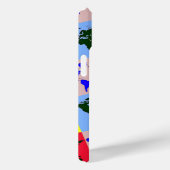 ポップ・アートのスタイル世界地図 Case-Mate iPhoneケース (裏面 / 右)