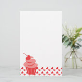 ポップ・アートのハート 便箋 (スタンド正面)