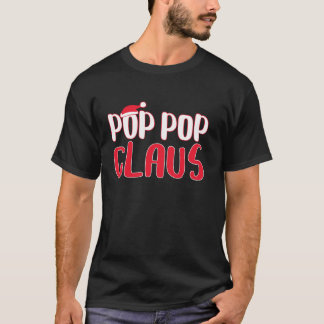 ポップ・アートのポップ・アートのクロースマッチングサンタポップ・アートのンポップ・アートのクリスマス Tシャツ