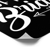 ポップ・アートのポップ・アートの新婦の結婚式の家族ブライダルS ポスター (角)