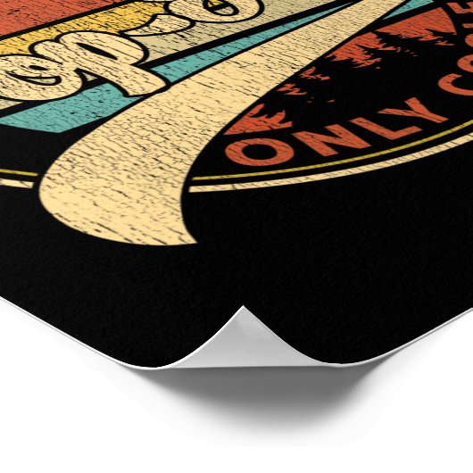 ポップ・アートのポップ・アートのFと同じようにクールレトロポップ・アートののF ポスター (角)