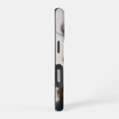 ポップ・アートの世！ iPhoneケース (右側面)