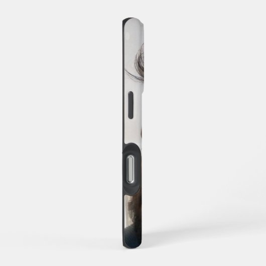 ポップ・アートの世！ iPhoneケース (右側面)