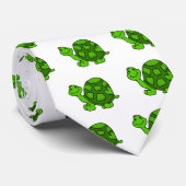 ポップ・アートの亀のポップ・アートのタイポップ・アートの! ネクタイ (ロール)