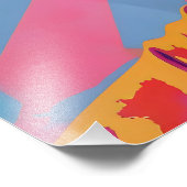 ポップ・アートの仏 フォトプリント            (角)