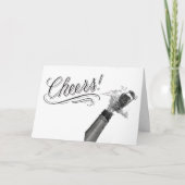 **ポップ・アートの休日の**コルクと楽しむ シーズンカード (正面)