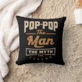 ポップ・アートの伝説ポップ・アートのの男 クッション (ブランケット)