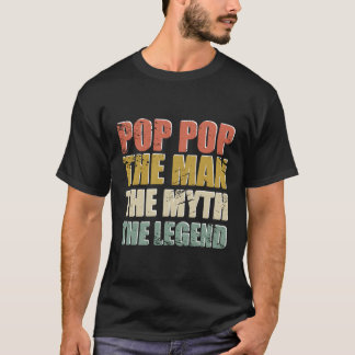ポップ・アートの伝説ポップ・アートの父の日 Tシャツ