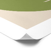 ポップ・アートの体操 ポスター (角)