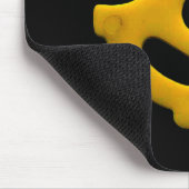 ポップ・アートの培養45レコード挿入 マウスパッド (コーナー)