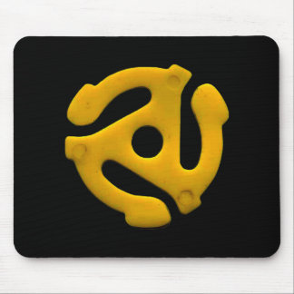 ポップ・アートの培養45レコード挿入 マウスパッド