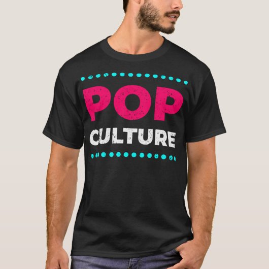 ポップ・アートの培養 Tシャツ (正面)