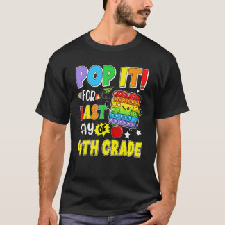 ポップ・アートの学校の四年生の最終日 Tシャツ