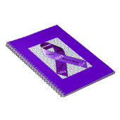 ポップ・アートの希望の言葉 ノートブック (右側)