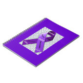 ポップ・アートの希望の言葉 ノートブック (左側)