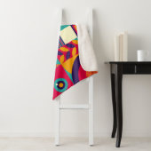 ポップ・アートの抽象芸術幾何形状、シームレスなパターン。 シェルパブランケット (インサイチュ)