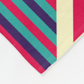 ポップ・アートの抽象芸術幾何形状、シームレスなパターン。 フリースブランケット (角)