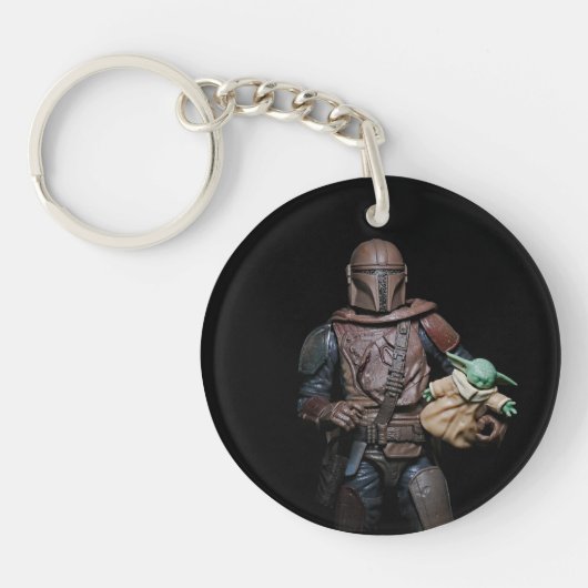 ポップ・アートの文化玩具写真設計 キーホルダー (正面)