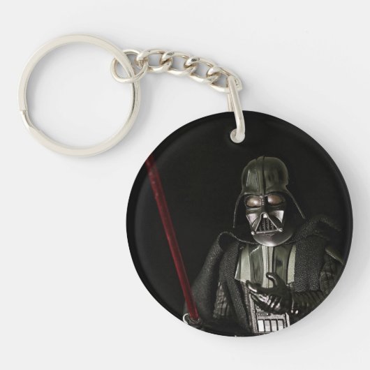 ポップ・アートの文化玩具写真設計 キーホルダー (正面)