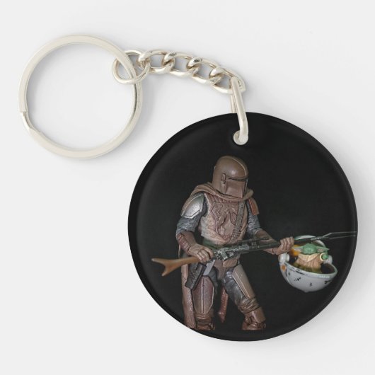 ポップ・アートの文化玩具写真設計 キーホルダー (正面)