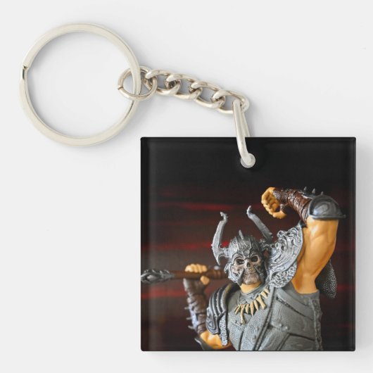 ポップ・アートの文化玩具写真設計 キーホルダー (正面)