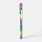 ポップ・アートの植物果物用電話ケース iPhone 16ケース (左側面)