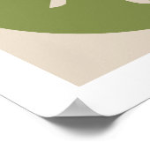 ポップ・アートの歯科衛生学 ポスター (角)