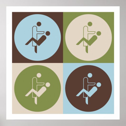 ポップ・アートの歯科衛生学 ポスター (正面)