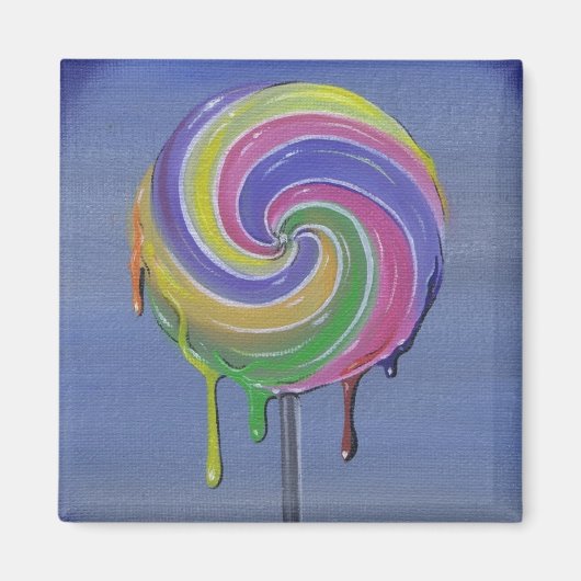 ポップ・アートの磁石 マグネット (正面)