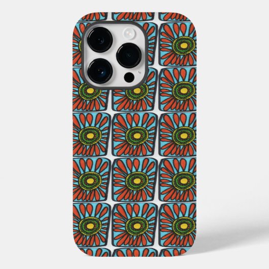 ポップ・アートの系 Case-Mate iPhoneケース (裏面)