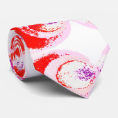 ポップ・アートの織物 ネクタイ (ロール)