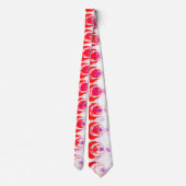 ポップ・アートの織物 ネクタイ (裏面)