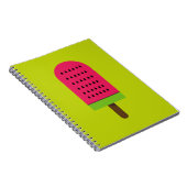 ポップ・アートの美術品 ノートブック (右側)