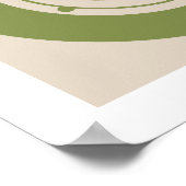 ポップ・アートの航空管制 ポスター (角)