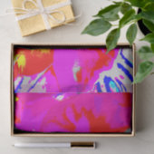 ポップ・アートの花 薄葉紙 (ギフト)