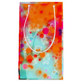 ポップ・アートの芸 スモールペーパーバッグ (正面)