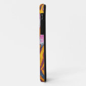ポップ・アートの虎の皮2 Case-Mate iPhoneケース (裏面/左)