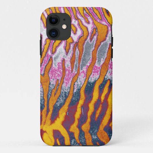 ポップ・アートの虎の皮2 Case-Mate iPhoneケース (裏面)