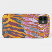 ポップ・アートの虎の皮2 Case-Mate iPhoneケース (裏面(横))