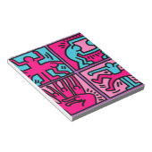 ポップ・アートの術 ノートパッド (アングル)