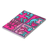 ポップ・アートの術 ノートパッド (回転)