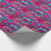 ポップ・アートの術 ラッピングペーパー (角)