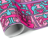 ポップ・アートの術 ラッピングペーパー (ロールコーナー)