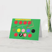 ポップ・アートの誕生日ポップ・アートの用カード  カード (裏面)