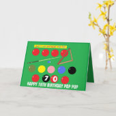 ポップ・アートの誕生日ポップ・アートの用カード  カード (黄色い花)