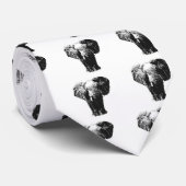 ポップ・アートの象 ネクタイ (ロール)