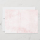 ポップ・アートの質問 |お前は俺の花嫁のメイドか? 招待状 (裏面)