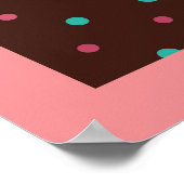 ポップ・アートの頭 ポスター (角)