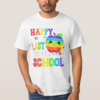 ポップ・アートの2年生の最終日 Tシャツ